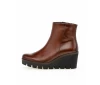 Gabor 8045.01.003 74.780.24 54.780.24 34.780.24 Tan Sattel Wedge Ankle Boot | newshoes.ie