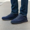 Ecco Exostride Low Gore-Tex 835304-01303 Navy Nubuck Men's Sneaker | newshoes.ie