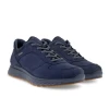 Ecco Exostride Low Gore-Tex 835304-01303 Navy Nubuck Men's Sneaker | newshoes.ie
