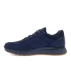 Ecco Exostride Low Gore-Tex 835304-01303 Navy Nubuck Men's Sneaker | newshoes.ie
