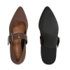 Marco Tozzi 22157-47 304 Mocca Flat Heel Dress Shoe | newshoes.ie