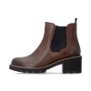 Remonte D0A70-22 Burnished Brown Chelsea Boot | newshoes.ie