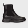 Wonders FlexFly 22 A-4422 Black Chelsea Style Ankle Boot | newshoes.ie