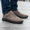 Ecco Move 551654-05559 Dark Clay Men's Suede Sneaker | newshoes.ie