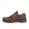 Ecco Track 25 GTX 833384-50371 Camel Black Men's Nubuck Casual Shoe | newshoes.ie