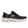 Skechers Slip-ins: Glide-Step Pro - Radiant Stride 150438 Black Rose Gold Women's Trainer | newshoes.ie
