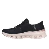 Skechers Slip-ins: Glide-Step Pro - Radiant Stride 150438 Black Rose Gold Women's Trainer | newshoes.ie