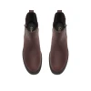 Clarks Orinoco3 ZipWP 26327123 Dark Brown Leather Waterproof Boot | newshoes.ie