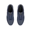 Ecco Astir Neo 534914-61934 Men's Navy Leather Trainer | newshoes.ie
