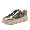 Marco Tozzi 2-23728-46 4B9 Leopard Metallic Platform Sneaker | newshoes.ie