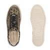 Marco Tozzi 2-23728-46 4B9 Leopard Metallic Platform Sneaker | newshoes.ie