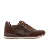 Marco Tozzi 2-23704-47 353 Chocolate Brown Sparkly Sneaker | newshoes.ie