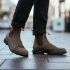 Blundstone Dress #1306 Rustic Brown Men's Chelsea Boot | newshoes.ie
