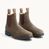 Blundstone Dress #1306 Rustic Brown Men's Chelsea Boot | newshoes.ie