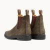Blundstone Dress #1306 Rustic Brown Men's Chelsea Boot | newshoes.ie