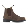 Blundstone Dress #1306 Rustic Brown Men's Chelsea Boot | newshoes.ie