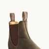 Blundstone Dress #1306 Rustic Brown Men's Chelsea Boot | newshoes.ie