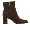 Marco Tozzi 25369-47 317 Choco Suede Ankle Boot | newshoes.ie