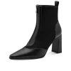 Marco Tozzi 25334-47 001 Black Ankle Boot | newshoes.ie