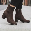 Marco Tozzi 25392-41 304 Mocca Sock Boot | newshoes.ie