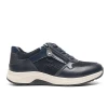 G Comfort R-5189-3L Navy Wide Fit Women's Weatherproof Casual Shoe | newshoes.ie
