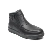 G Comfort A-956S Black Twin Zip Wide Fit Men's Weatherproof Boot | newshoes.ie