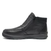 G Comfort A-956S Black Twin Zip Wide Fit Men's Weatherproof Boot | newshoes.ie