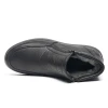 G Comfort A-956S Black Twin Zip Wide Fit Men's Weatherproof Boot | newshoes.ie