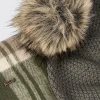 Dubarry Newbawn Hat & Scarf Gift Set - Dusky Green 9578-49 | newshoes.ie