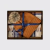 Dubarry Newbawn Hat & Scarf Gift Set - Ochre 9578-84 | newshoes.ie