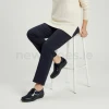 Softmode Elma 6432-24 Navy Patent Stretch 2E Wider Fitting Women's Velcro Shoe | newshoes.ie
