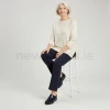Softmode Elma 6432-24 Navy Patent Stretch 2E Wider Fitting Women's Velcro Shoe | newshoes.ie