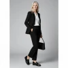 Wonders FLY 360 C-33360 Black Croc Patent Women's Wedge Casual Shoe | newshoes.ie