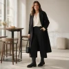 Unisa Guido_F26 STT Black leather sockette ankle boot | newshoes.ie