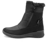 Ara München 12-58502-01 (H Fitting) Black Wide Fit Gore-Tex Ankle Boot | newshoes.ie