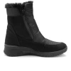 Ara München 12-58502-01 (H Fitting) Black Wide Fit Gore-Tex Ankle Boot | newshoes.ie