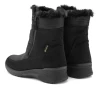 Ara München 12-58502-01 (H Fitting) Black Wide Fit Gore-Tex Ankle Boot | newshoes.ie