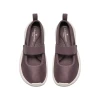 Clarks Solevana Jane 26328398 Mauve Strap Casual Shoe | newshoes.ie