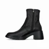 Pepe Menargues 21232 Black Sockette Boot With Side Zip | newshoes.ie