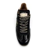 Another Trend A078 47 Black Patent Low Sneakers | newshoes.ie