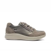 G Comfort P-811ZC Metallic Wide Fit Waterproof Casual Shoe | newshoes.ie