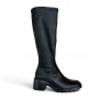 Jose Saenz 21233 Black Stretch High Boot | newshoes.ie