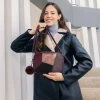 Remonte Q0674-35 Burgundy Combi Crossbody Bag | newshoes.ie