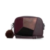 Remonte Q0674-35 Burgundy Combi Crossbody Bag | newshoes.ie