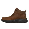 Skechers Slip-ins Waterproof Relaxed Fit: Respected 2.0 - Orson 205652 Brown Men's | newshoes.ie