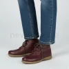 Jose Saenz Rural Bogota 2082- BG Wine Ankle Boot | newshoes.ie