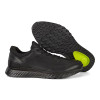 Ecco Exostride W Low 835313-01001 Black Ladies Casual Shoe | newshoes.ie