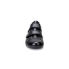 Ecco Soft 2.0 206513-56723 Black Velcro Women's Walking Shoe | newshoes.ie