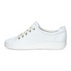 Ecco Soft 2.0 206503-01007 White Feather Women's Walking Shoe  | newshoes.ie