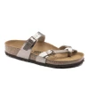 Birkenstock Mayari Graceful Taupe 1016408 Metallic Strappy Women's Sandal | newshoes.ie